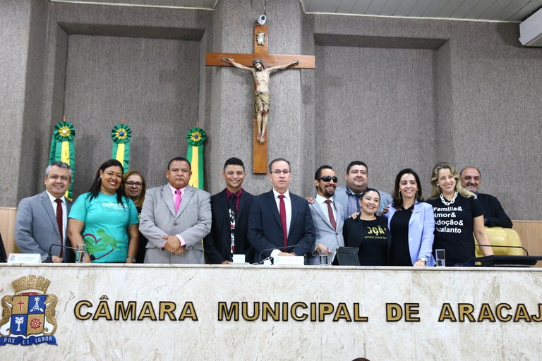 Projeto Acalanto Sergipe é tema da Tribuna Livre na Câmara