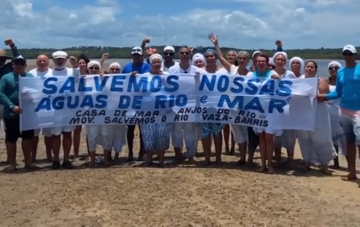 Projeto Anjos do Rio realizará ação ambiental no Vaza Barris