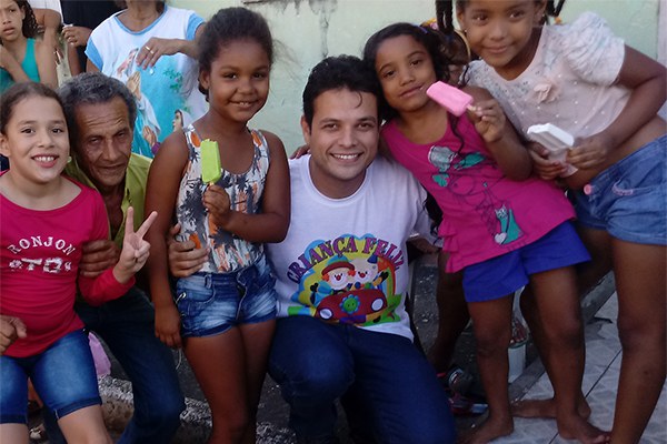 Projeto "Criança Feliz" faz a alegria do Siqueira Campos