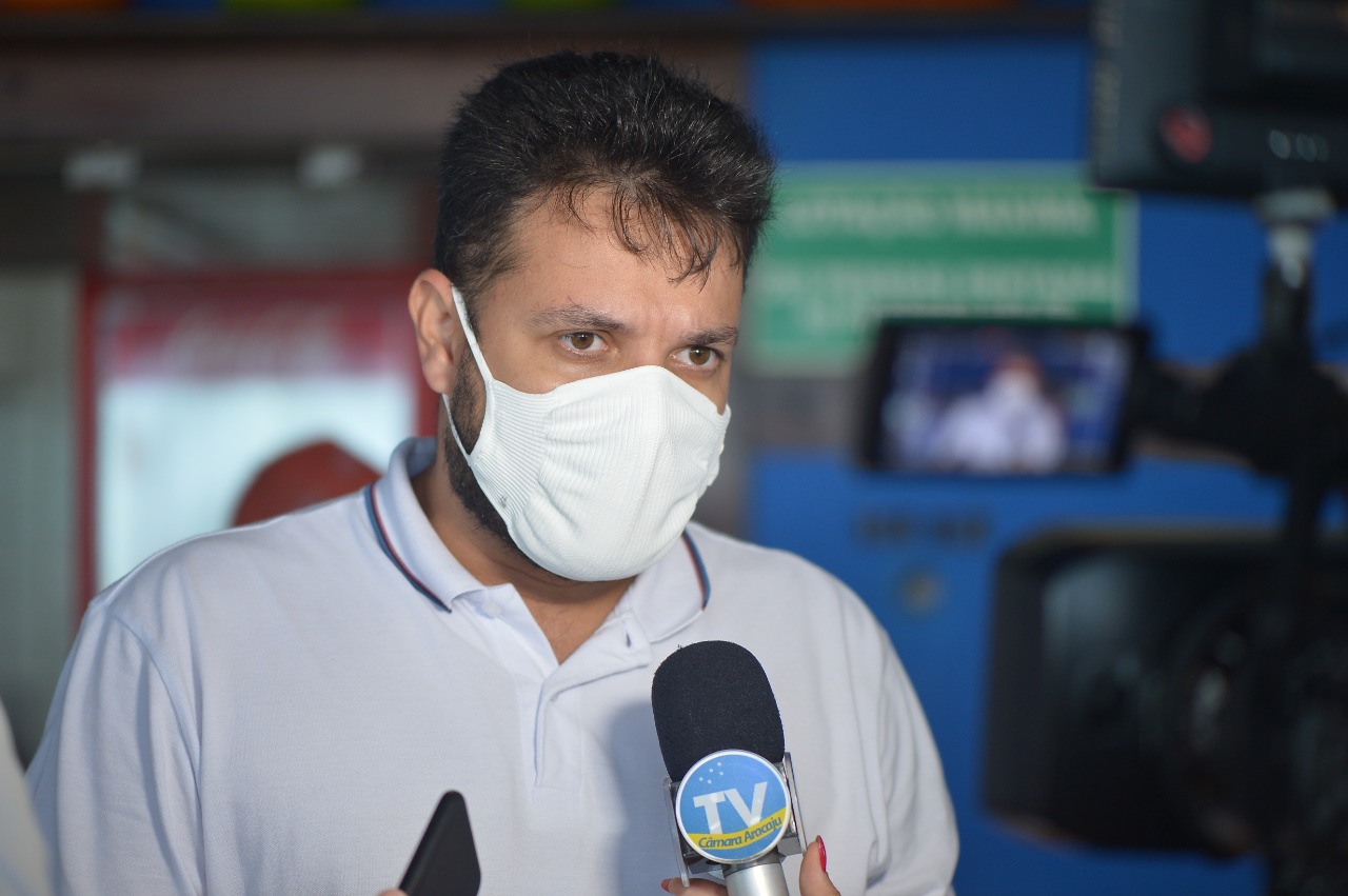 Projeto de Anderson de Tuca de doação de absorventes em escolas foi rejeitado