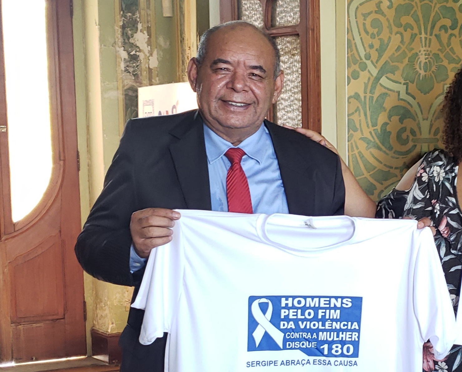 Projeto de ensino da Lei Maria da Penha nas escolas de Seu Marcos vira modelo nacional