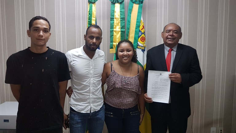 Projeto de Seu Marcos vira tema de pesquisa de alunos de direito da Estácio