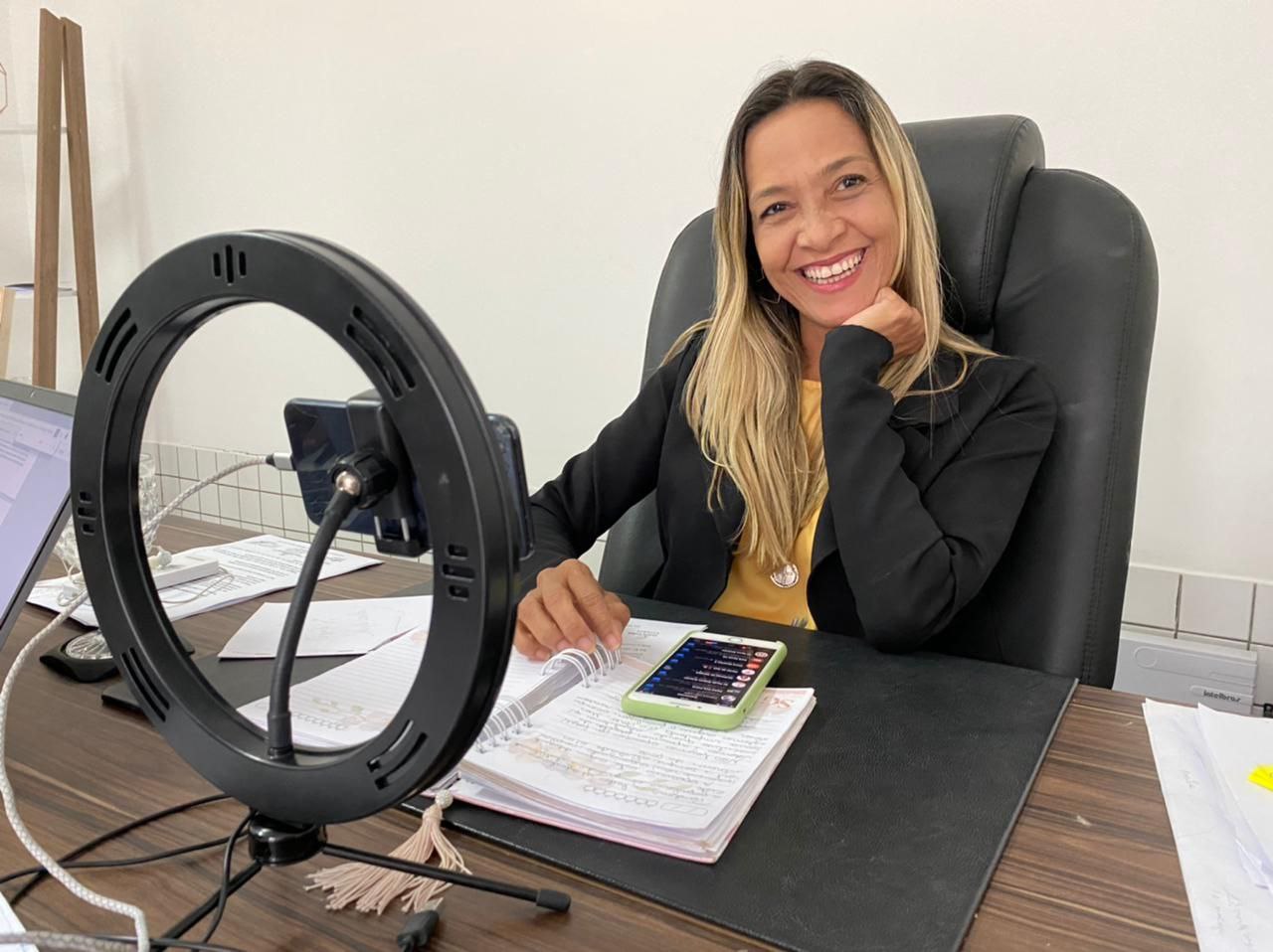 Projeto de Sheyla Galba que reconhece utilidade pública da Associação Mulheres de Peito segue para sanção do prefeito