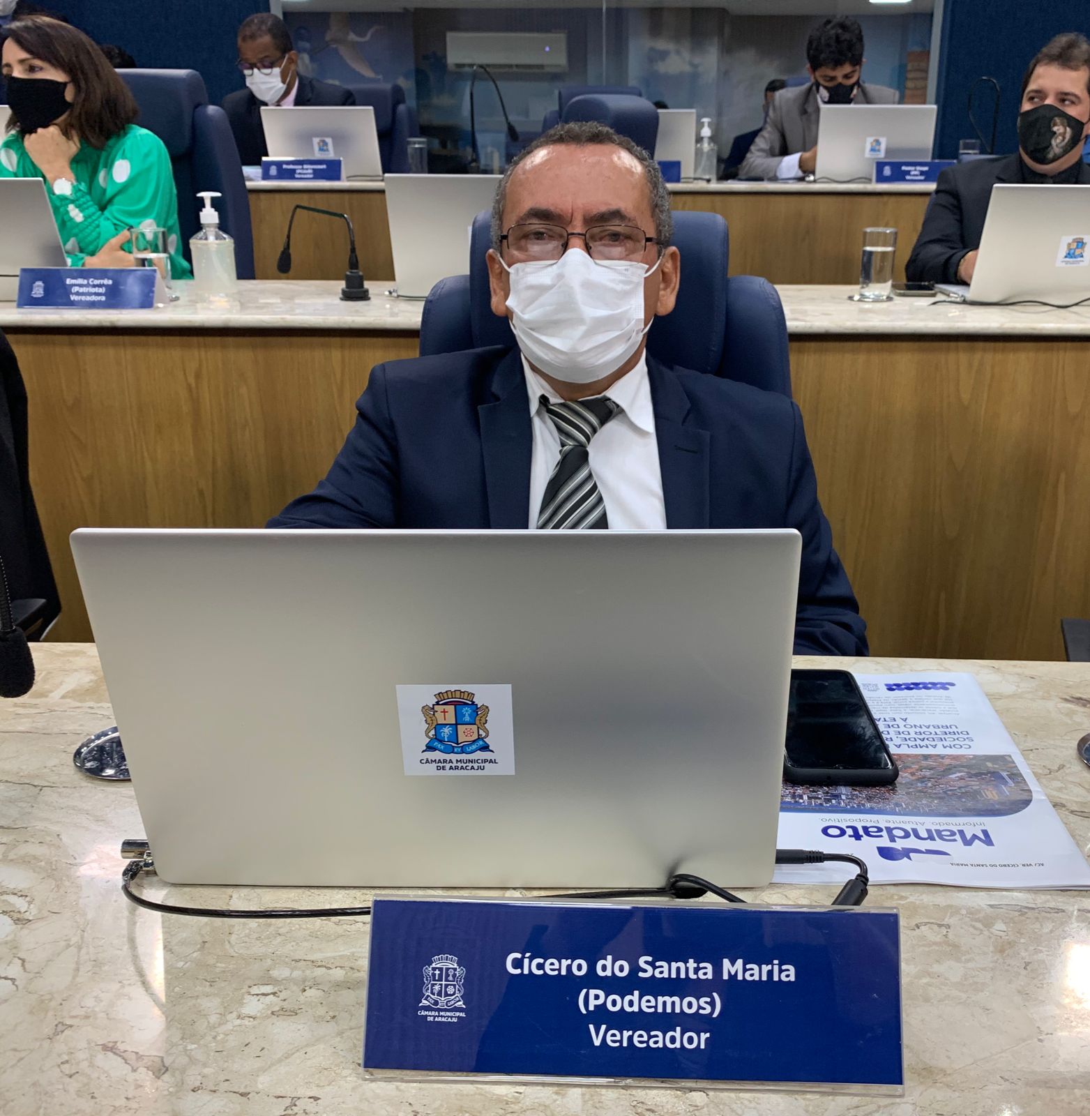 Projeto do vereador Cícero que beneficiará o Esporte e Lazer em Aracaju é aprovado na CMA