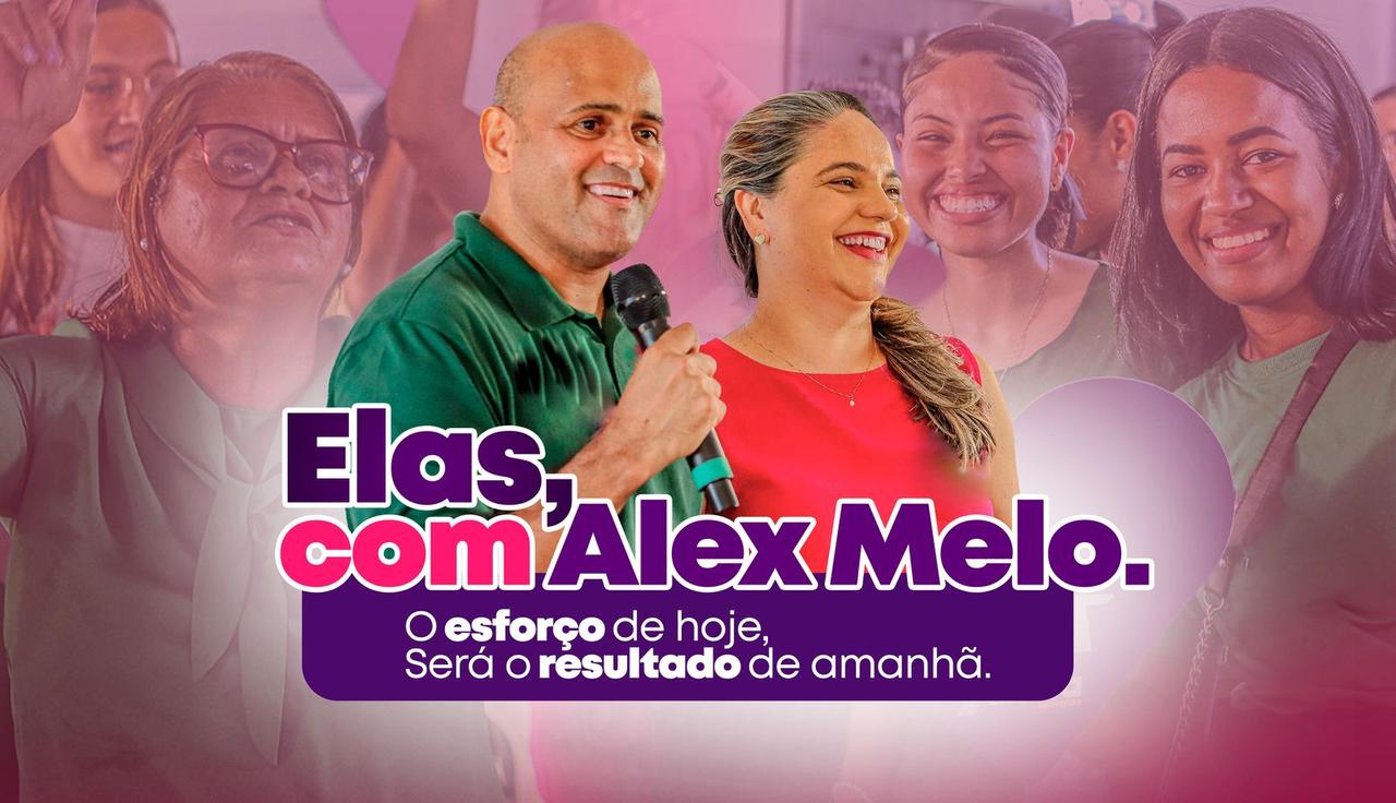Projeto 'Elas com Alex Melo' será realizado neste domingo em Aracaju