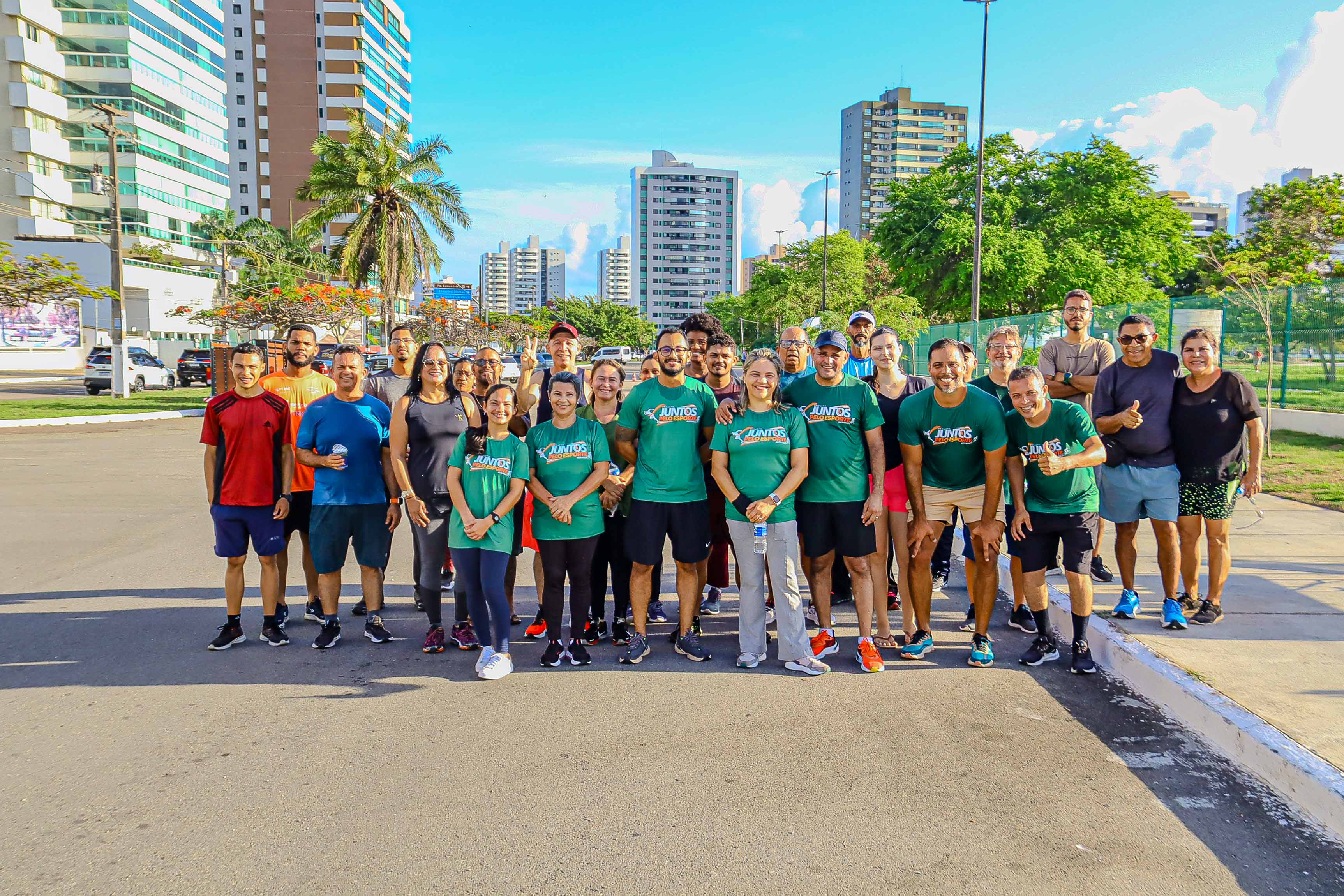 Projeto "Juntos Pelo Esporte" é lançado em Aracaju pelo vereador Alex Melo 