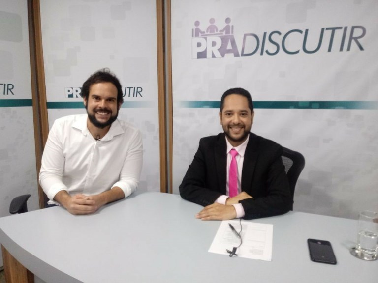 Projeto Orla Digital é tema do programa Pra Discutir