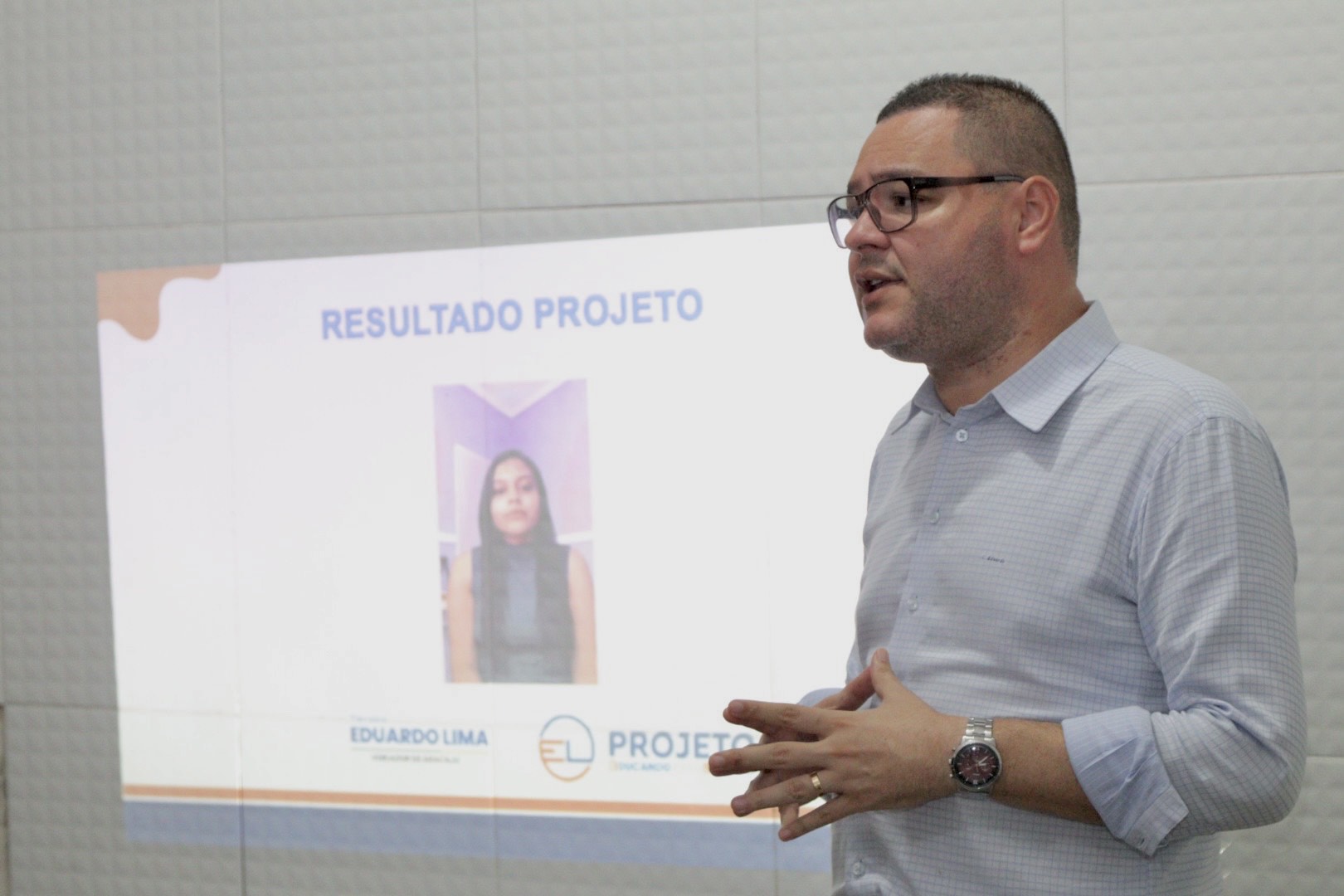 Projeto Parceiro de Eduardo Lima ofertará cursos na Avosos