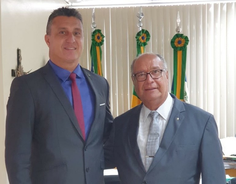 Projetos sociais: Vereador Zezinho busca parcerias com presidente do Tribunal de Justiça de Sergipe