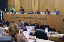Proteção à criança, direitos sociais, ambulantes e emendas pautam discursos no Pequeno Expediente