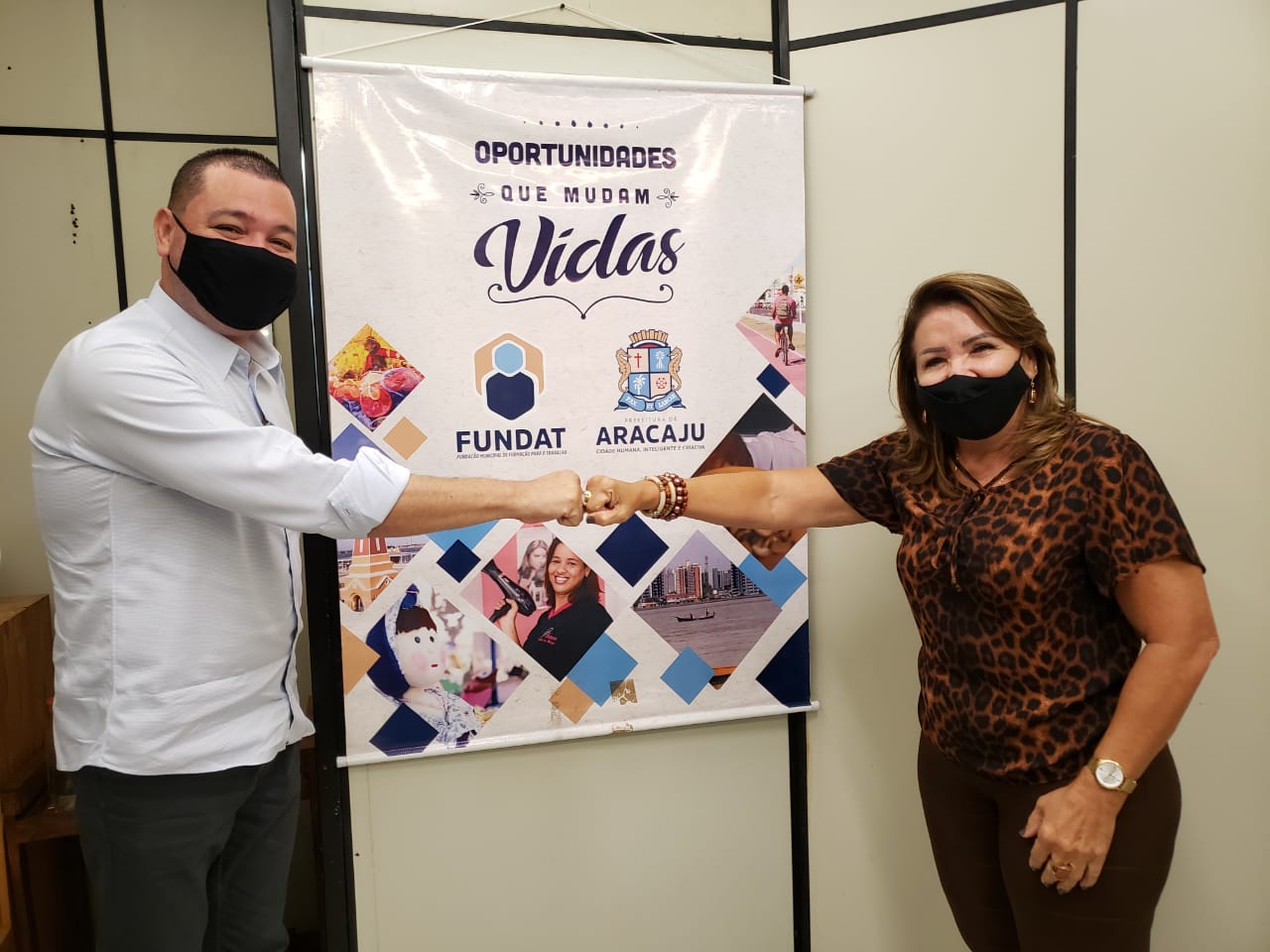 Qualificação Profissional: Eduardo Lima busca apoio da Fundat para ampliar projeto social