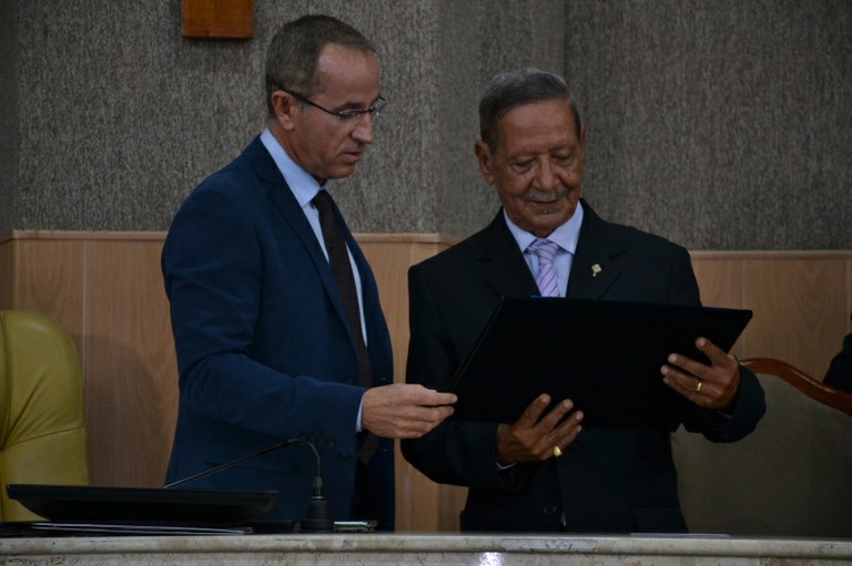 Raimundo da Silva de Jesus é o mais novo Cidadão Aracajuano