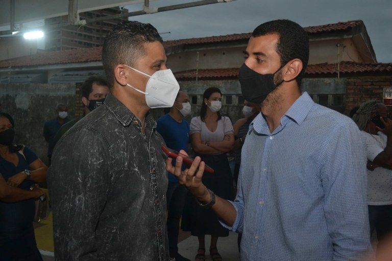 "Reforma do Terminal da Atalaia garante conforto e segurança aos aracajuanos”, afirma Soneca