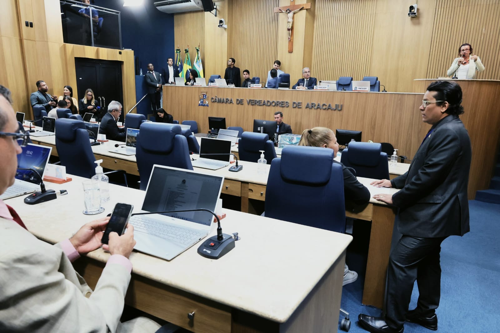 Repercussão dos blocos de rua e a revisão do Plano Diretor de Aracaju marcam o Pequeno Expediente