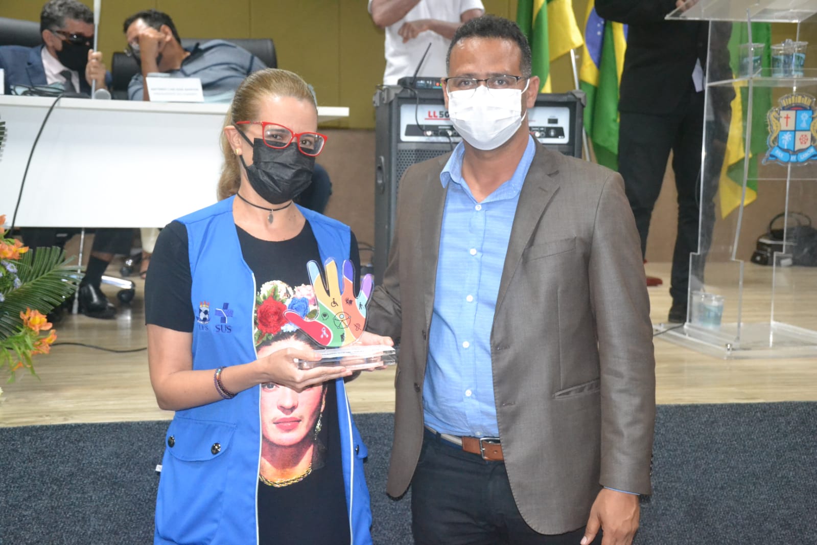 Representando a CMA, Sgt. Byron participa da XIII Semana da Acessibilidade