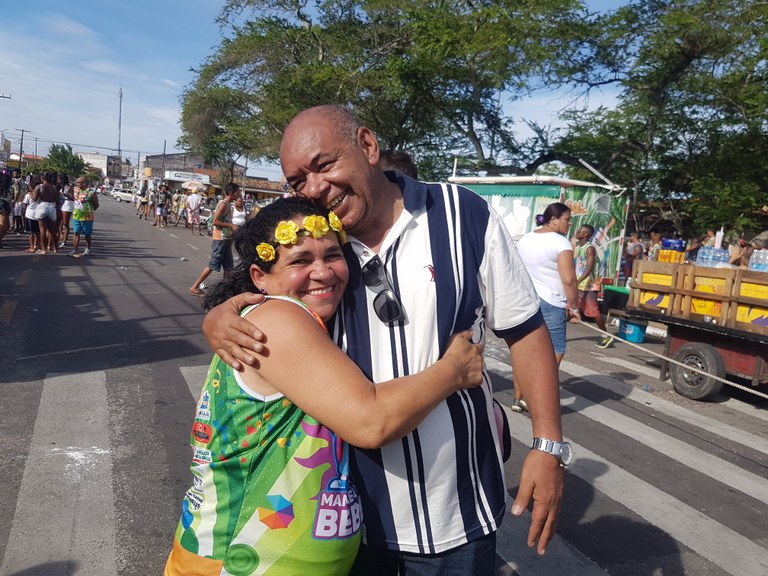 Resgatar o carnaval de rua é apoiar a cultura popular” , afirma Seu Marcos