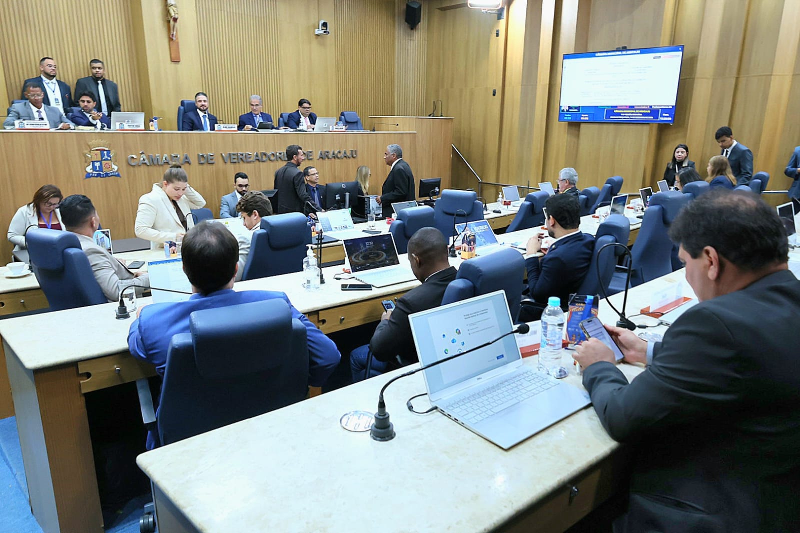 Retrospectiva 2025: Câmara de Aracaju intensifica fiscalização, celebra 170 anos e encerra o ano com foco no planejamento de 2026