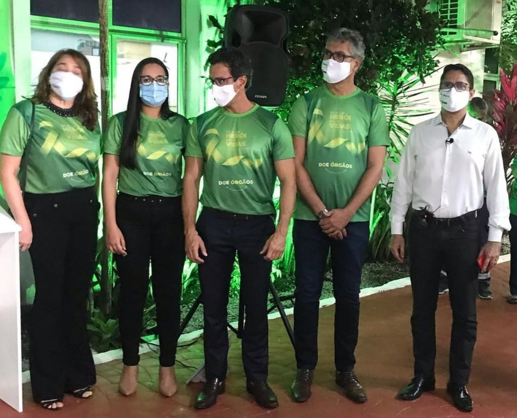 Ricardo Marques abraça ‘Campanha Setembro Verde’ e faz alerta sobre doação de órgãos