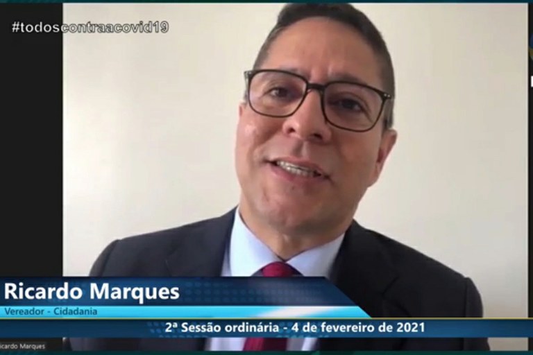Ricardo Marques agradece votação e cobra discussão sobre Plano Diretor e licitação do transporte público