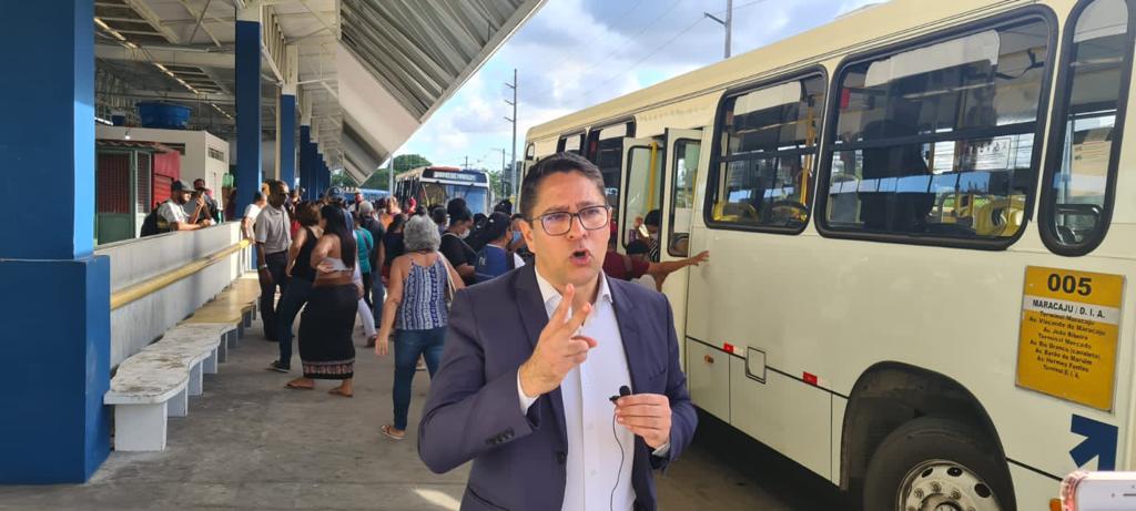 Ricardo Marques apresenta ideias para o sistema de transporte público até a realização da licitação