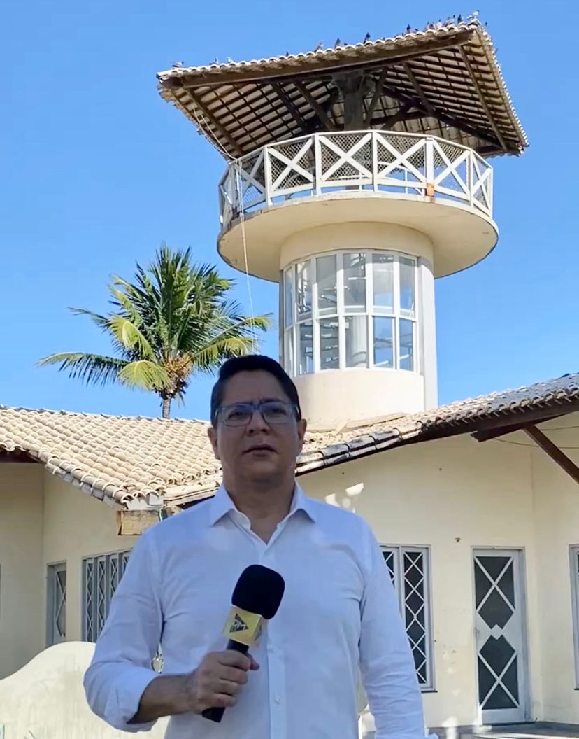 Ricardo Marques cobra reforma e revitalização do Mirante da 13 de Julho que está abandonado há anos