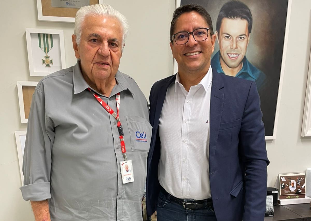 Ricardo Marques conversa sobre construção civil e qualidade das obras públicas com Luciano Barreto