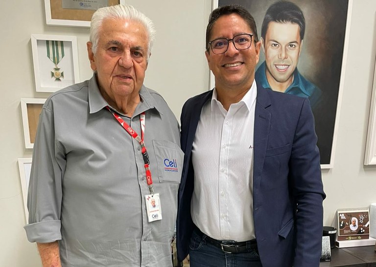 Ricardo Marques conversa sobre construção civil e qualidade das obras públicas com Luciano Barreto