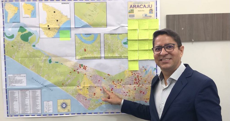 Ricardo Marques convida população para participar ativamente da revisão do Plano Diretor de Aracaju