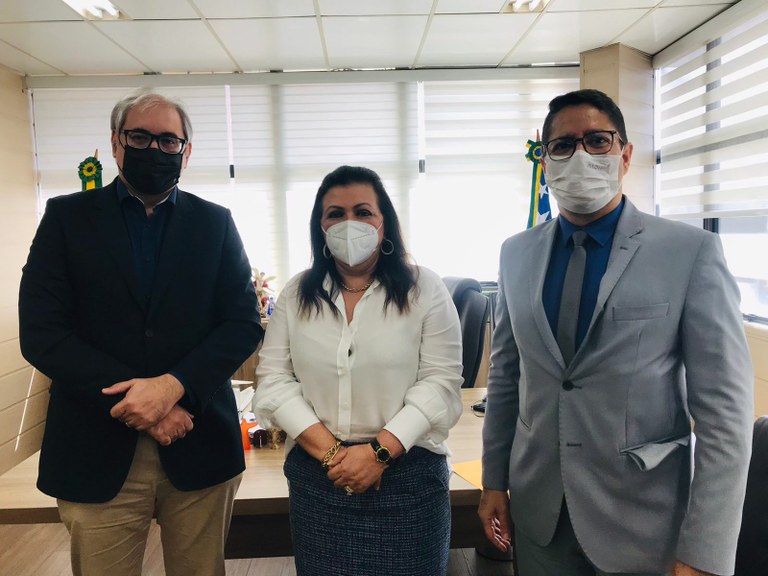 Ricardo Marques convida representantes do TCE para seminário sobre a licitação do transporte