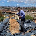 Ricardo Marques denuncia abandono de obra de praça da Zona Norte de Aracaju