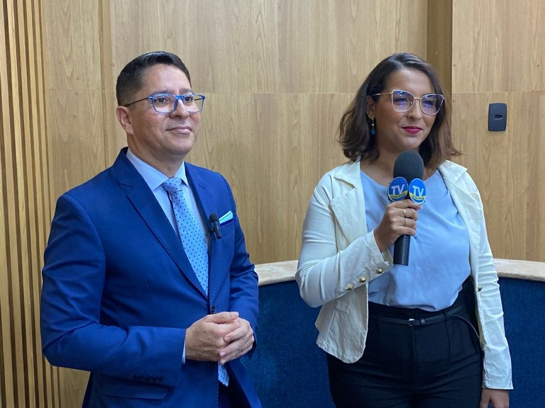 Ricardo Marques diz que mandato irá focar na geração de emprego, licitação do transporte e marcação de exames