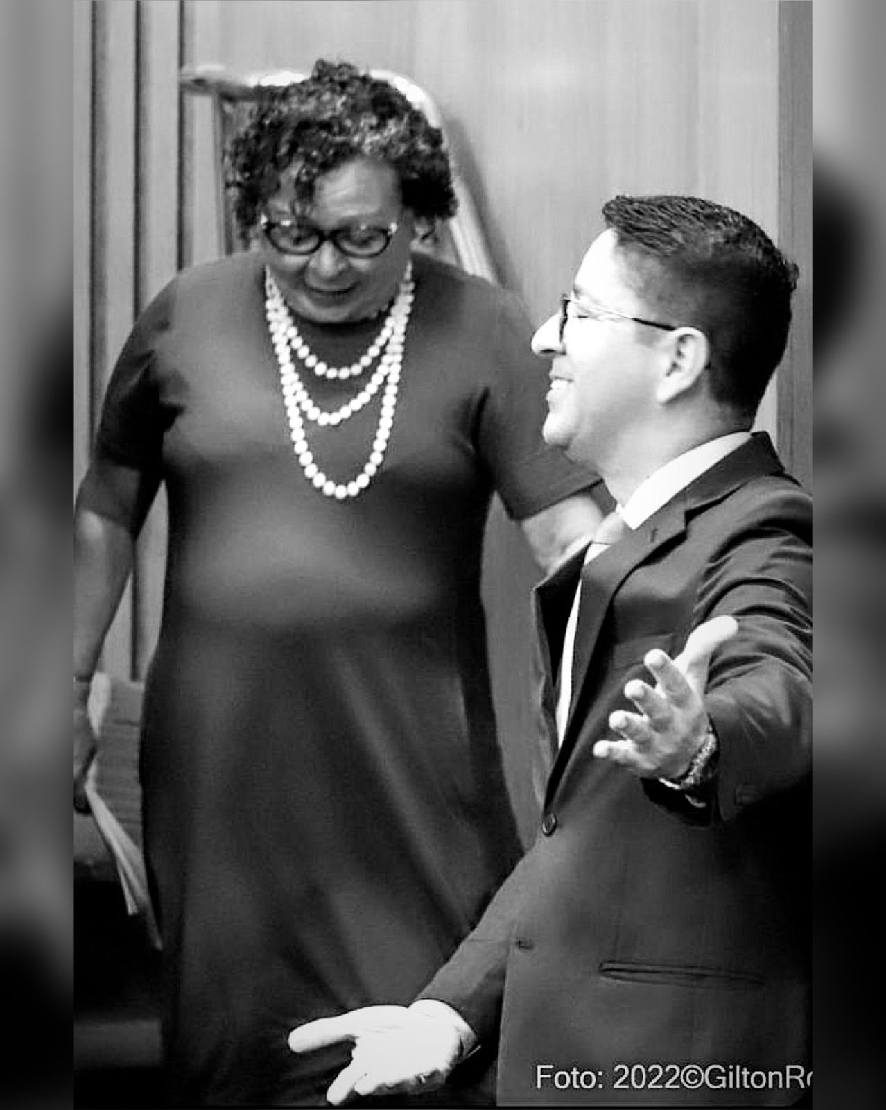 Ricardo Marques lamenta falecimento da vereadora professora Ângela Melo