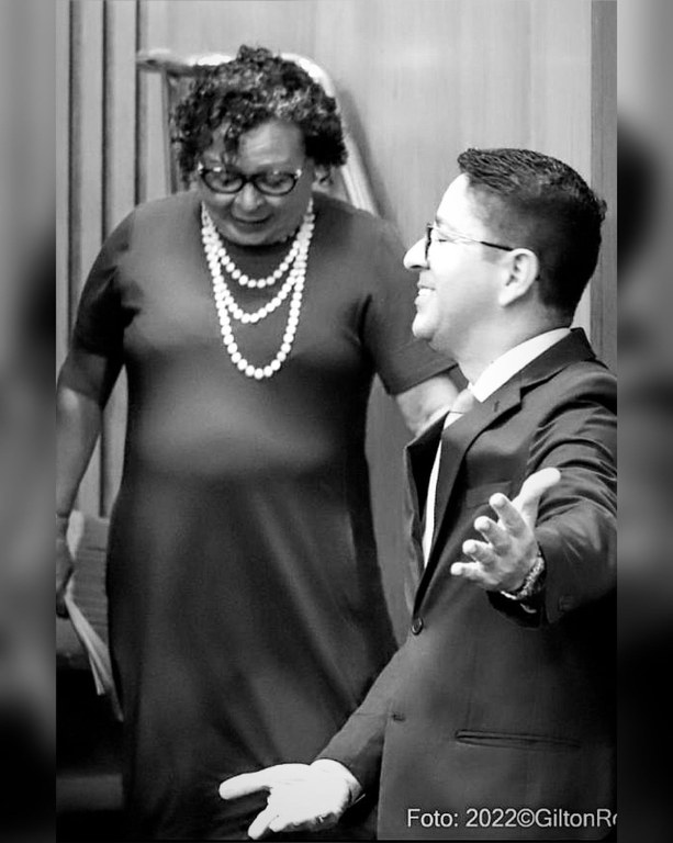 Ricardo Marques lamenta falecimento da vereadora professora Ângela Melo