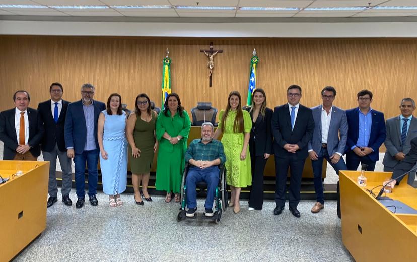 Ricardo Marques participa de audiência pública no TCE sobre  atendimento de saúde para pessoas com deficiência