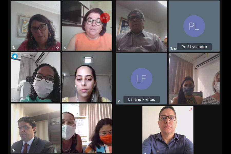 Ricardo Marques reforça preocupação de pais e professores em reunião no MP sobre retomada das aulas