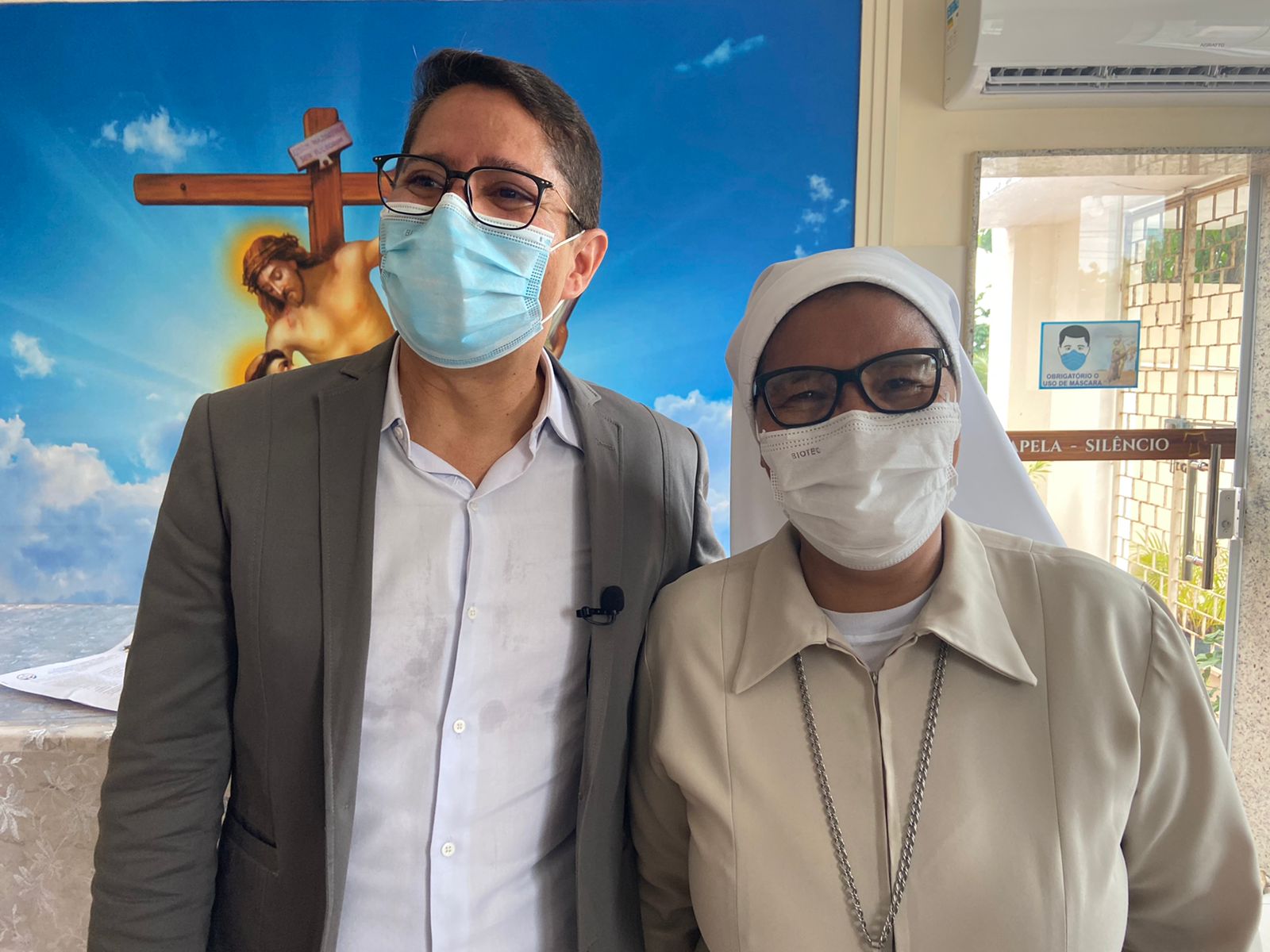 Ricardo Marques vai entregar Título de Cidadania a Joanna, Irmã Mabel e Fábio Amancio