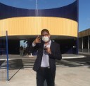 Ricardo Marques visita novo Terminal do Mercado e população aponta irregularidades “Só a estrutura não resolve”