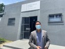 Ricardo Marques visita UBS de Aracaju e ouve demandas de pacientes e servidores