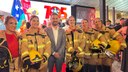 Ricardo Vasconcelos celebra de formatura de 24 novos soldados do Corpo de Bombeiros de Sergipe
