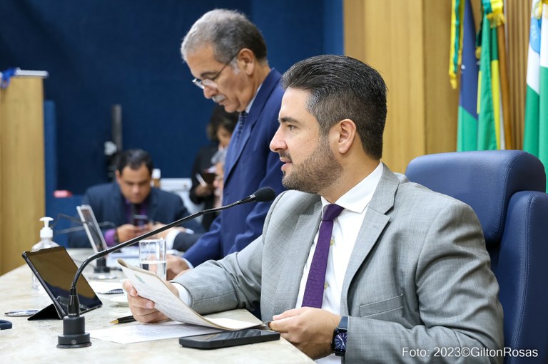 Ricardo Vasconcelos defende criação de Comissão para fiscalizar as Leis de Aracaju