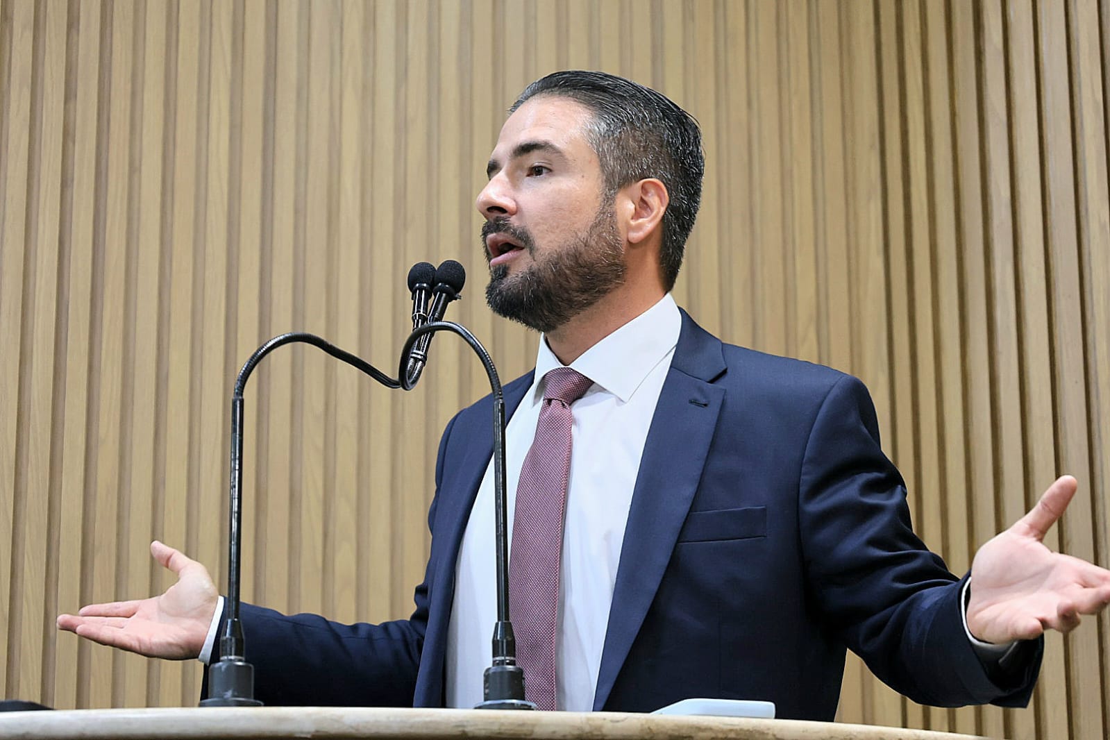 Ricardo Vasconcelos defende fortalecimento das forças de segurança e alerta para jogo político antecipado em Sergipe