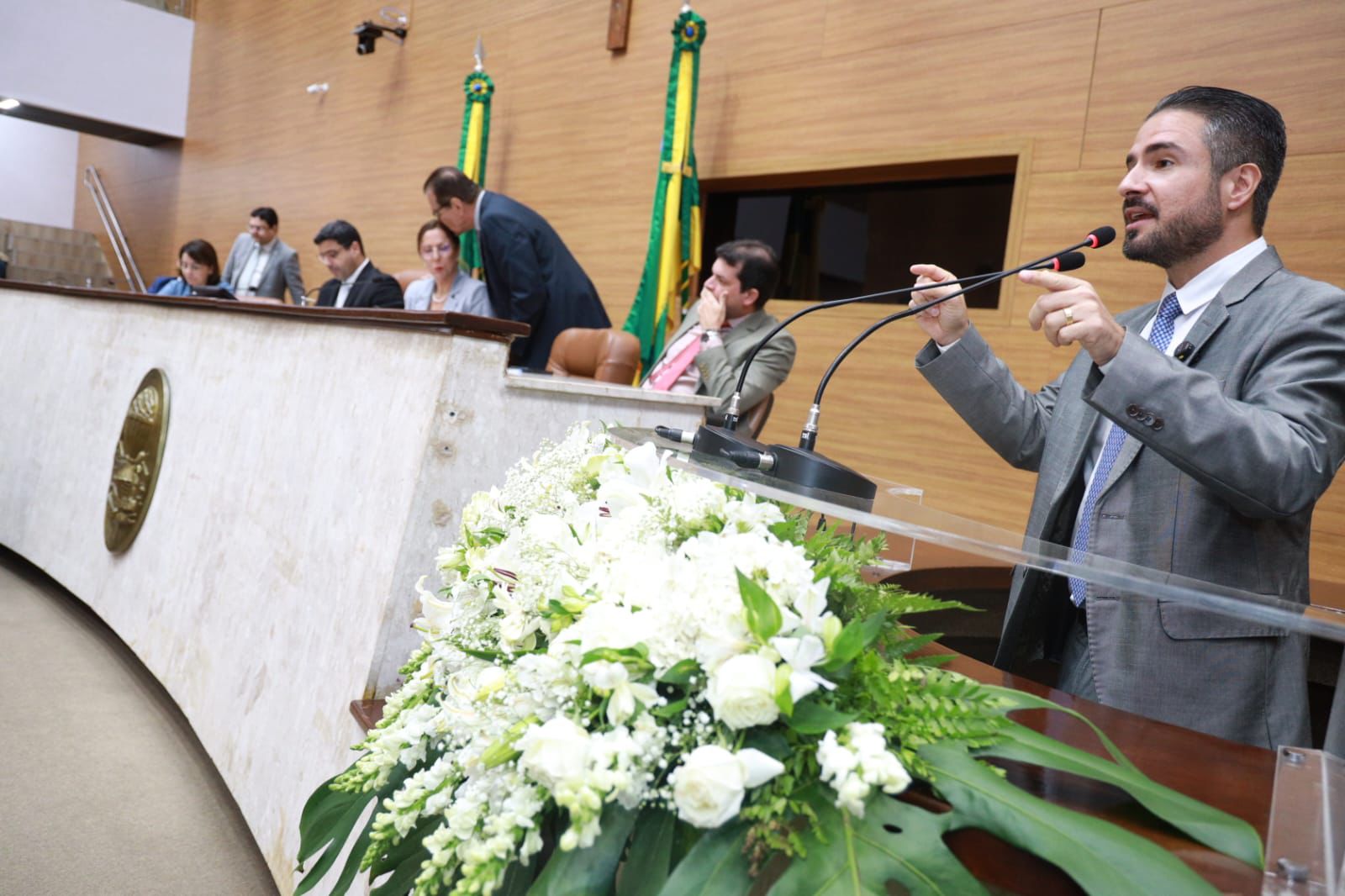 Ricardo Vasconcelos defende solução definitiva para os limites entre Aracaju e São Cristóvão em Sessão Especial na Alese 