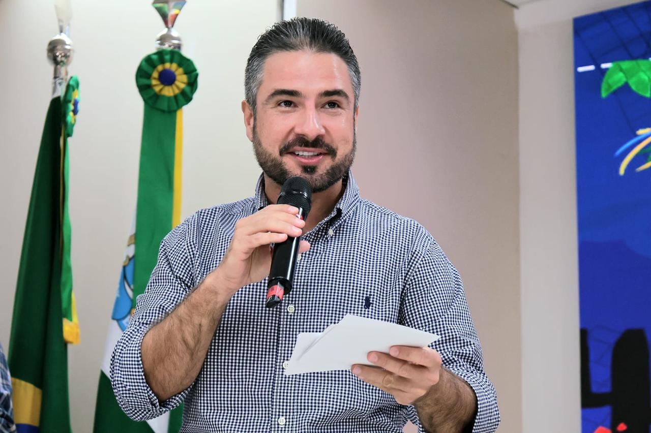 Ricardo Vasconcelos destaca impacto econômico e cultural do Forró Caju durante anúncio da programação