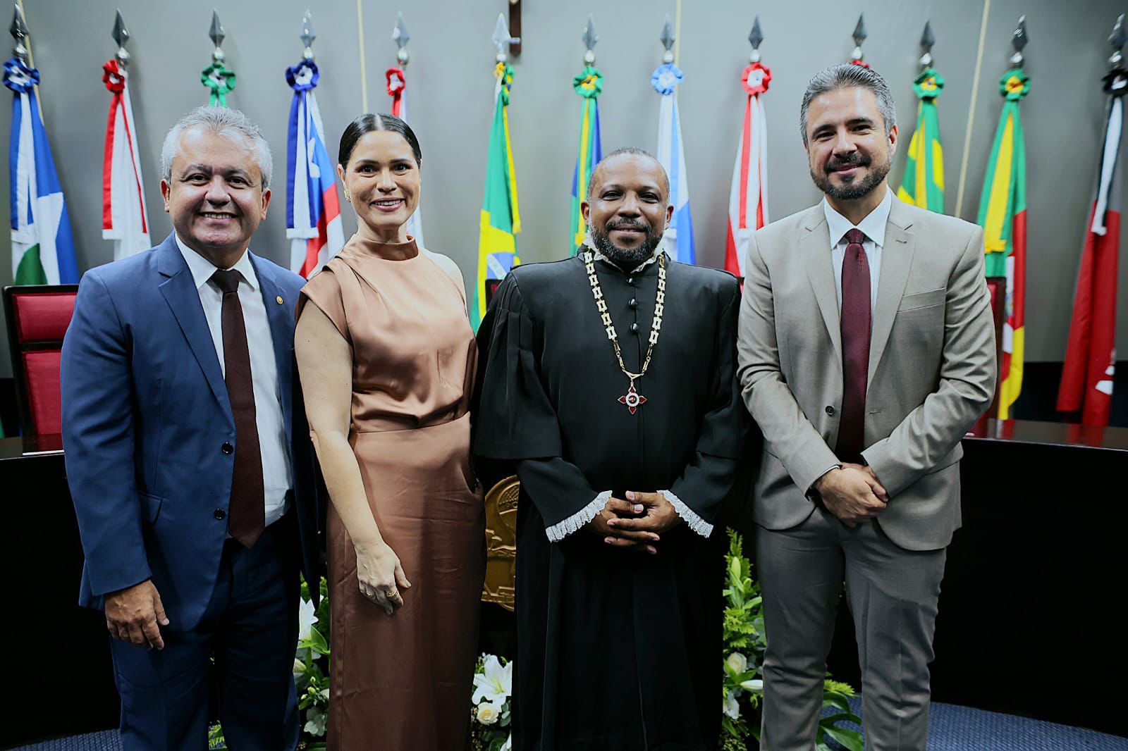 Ricardo Vasconcelos destaca simbolismo da posse de Kleidson Nascimento como desembargador do TJSE
