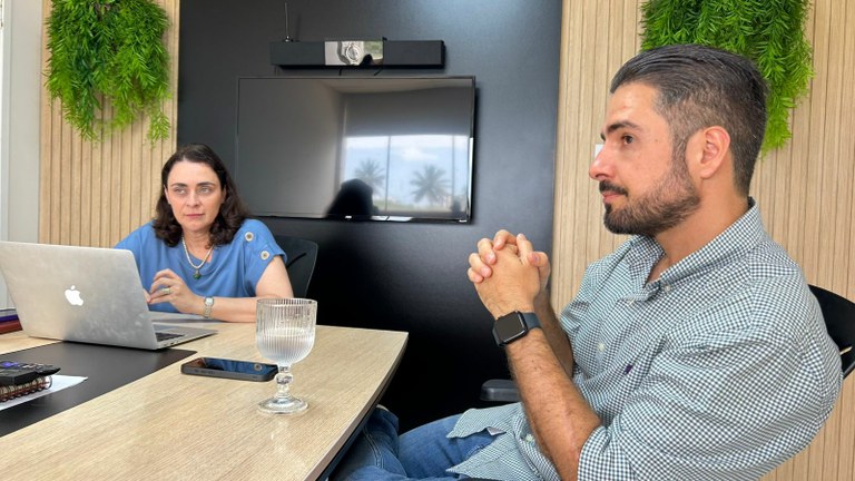 Ricardo Vasconcelos discute destinação de emendas impositivas para fortalecer a saúde de Aracaju