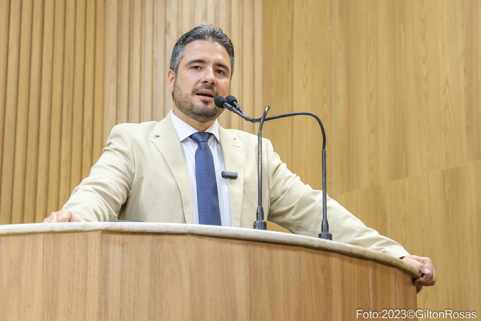 Ricardo Vasconcelos parabeniza a Câmara de Aracaju pelo aniversário de 168 anos