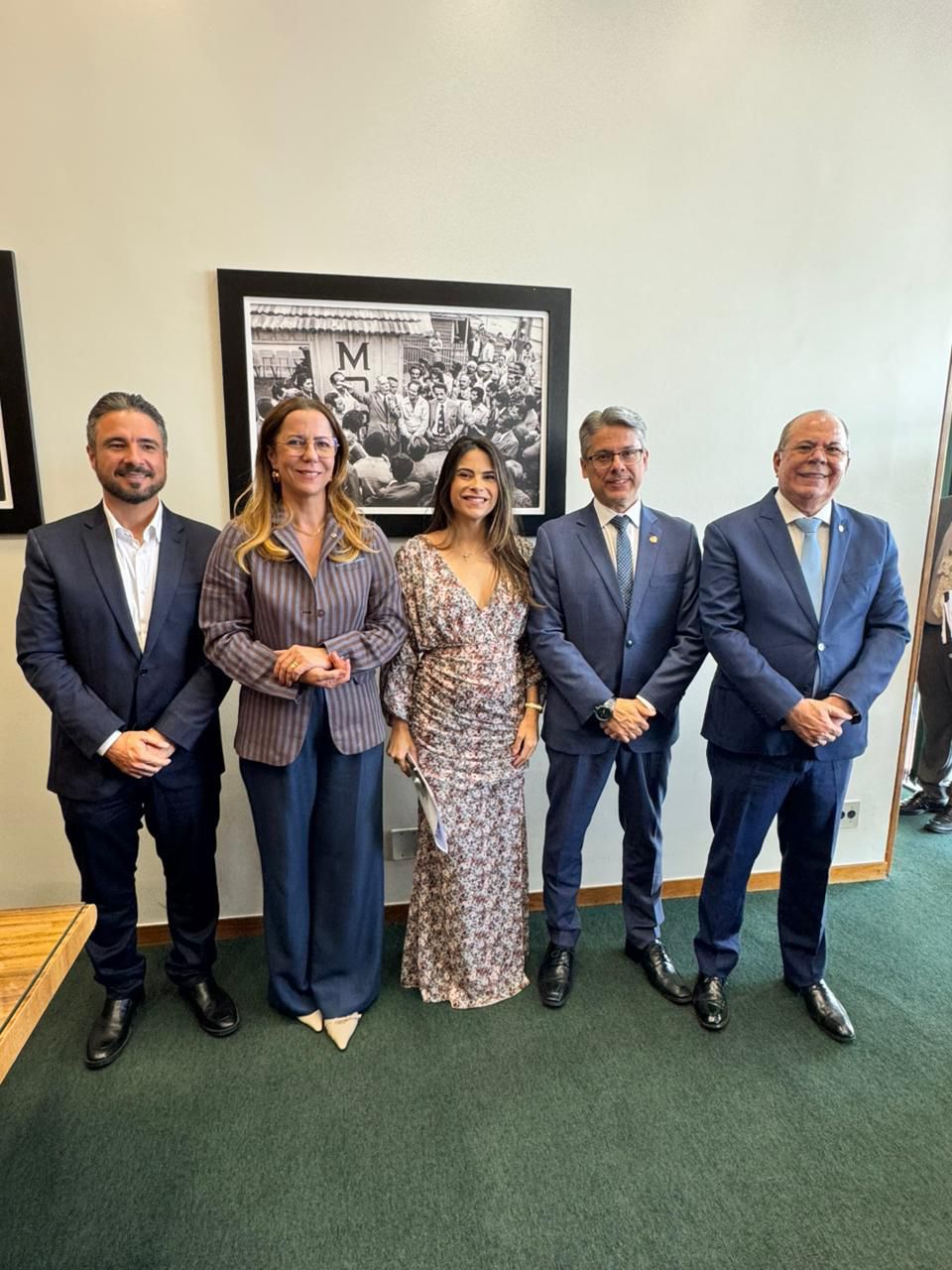 Ricardo Vasconcelos participa de agenda em Brasília em defesa da zona de expansão de Aracaju