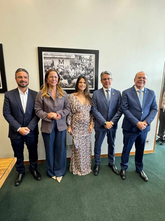 Ricardo Vasconcelos participa de agenda em Brasília em defesa da zona de expansão de Aracaju