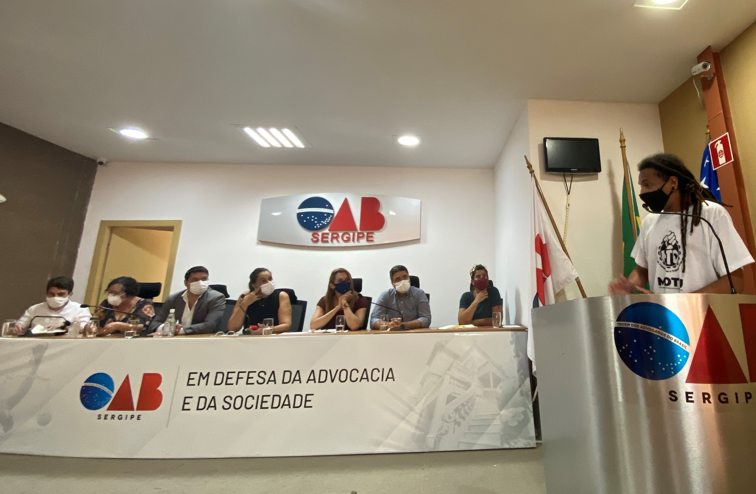 Ricardo Vasconcelos participa de Audiência Pública na OAB/SE sobre Plano Diretor Aracaju 