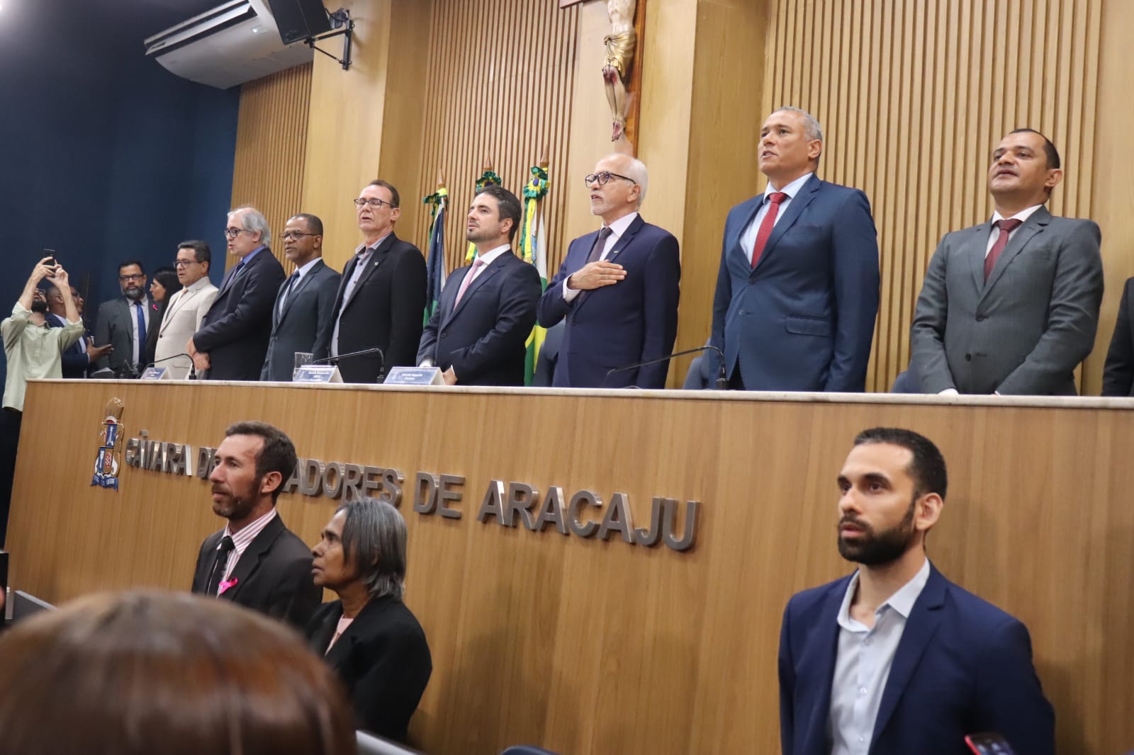 Ricardo Vasconcelos participa de entrega de Título para gestores da educação de Aracaju